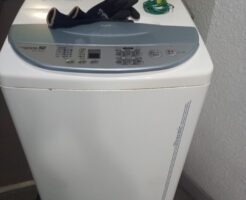 【横浜市港南区】洗濯機の回収・処分ご依頼　お客様の声