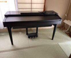 【横浜市金沢区】電子ピアノの回収・処分ご依頼　お客様の声