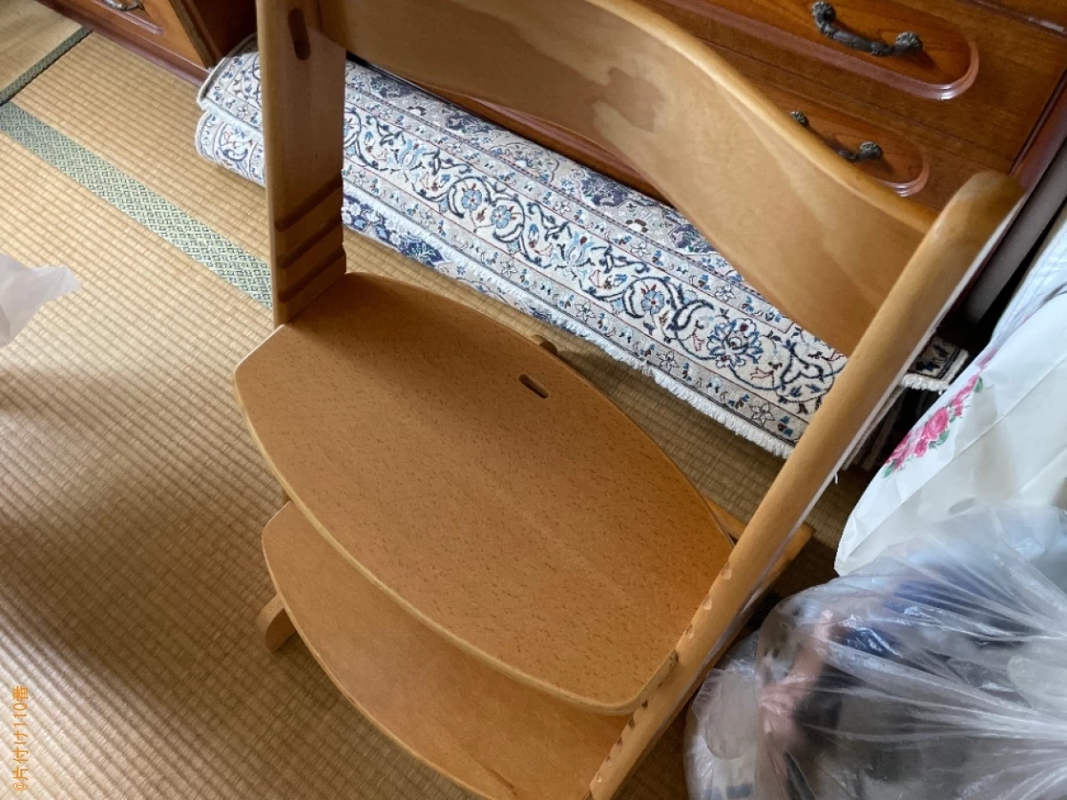 【横浜市保土ケ谷区】エレクトーン、椅子、布団、座椅子の回収・処分