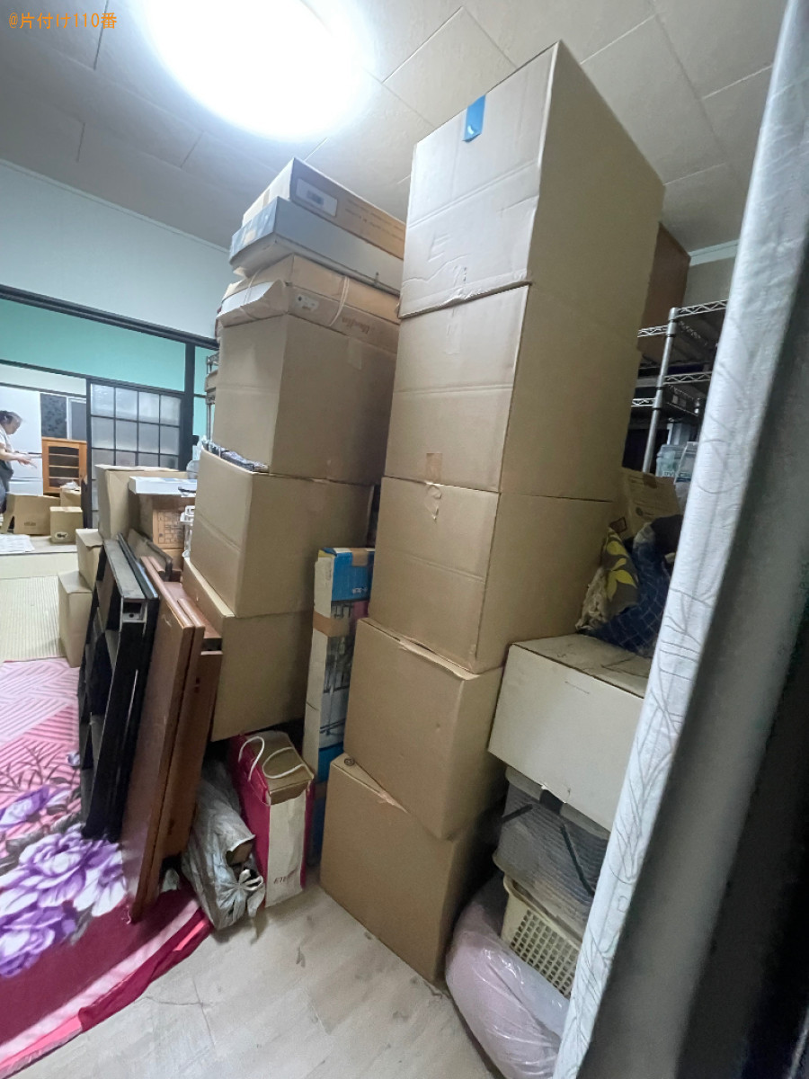 車で10分ほどのところへの荷物（家具、家電等）の運搬作業ご依頼