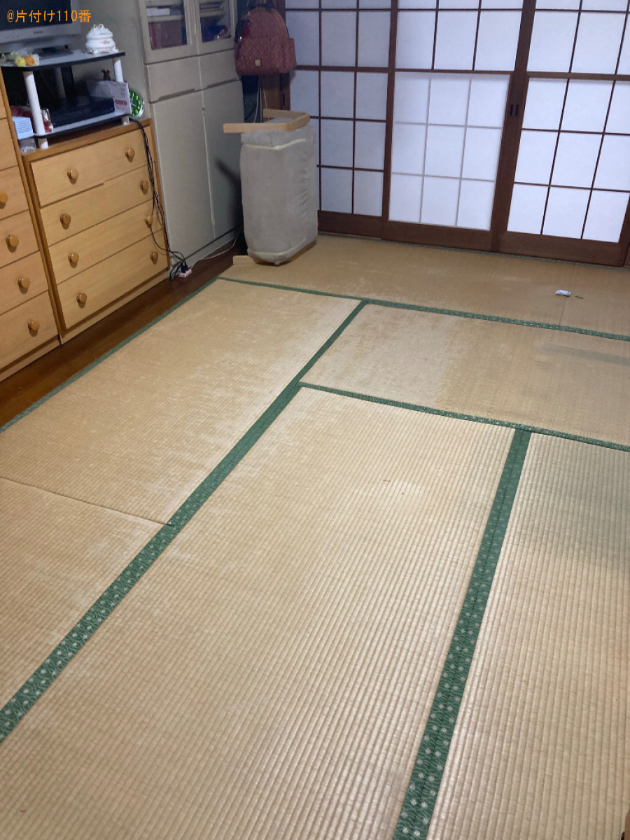 マットレス付きシングルベッドの回収・処分ご依頼　お客様の声